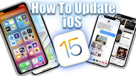 About iOS 15 Updates .
